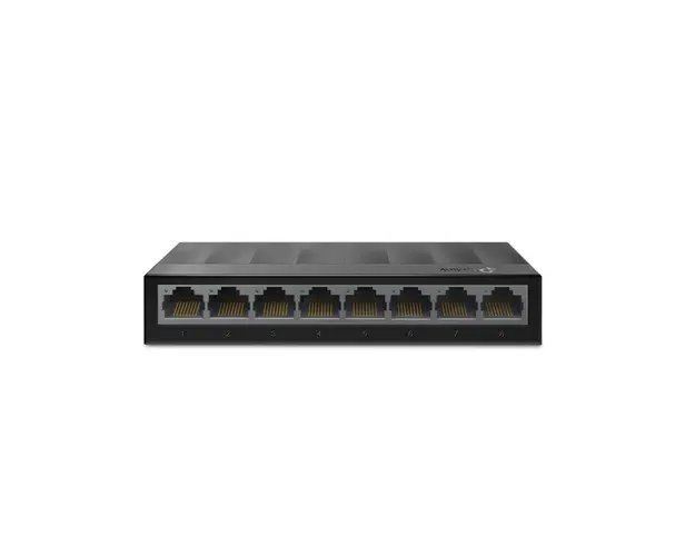 Switch cu 8 porturi TP-Link LS1008G, 4000 MAC, 16 Gbps