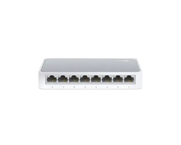 Switch cu 8 porturi TP-Link TL-SF1008D, 10/100 Mbps