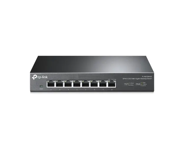 Switch cu 8 porturi TP-Link TL-SG108-M2, 29.8 Mbps, 4000 MAC, fara management