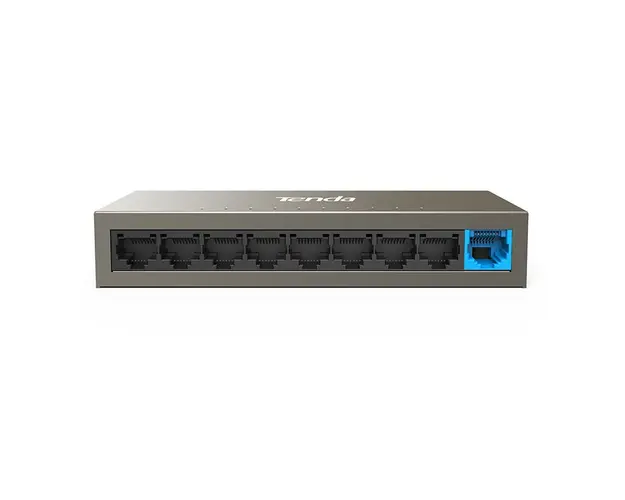 Switch cu 9 porturi Tenda TEF1109D, 1.8 Gbps, 1.4 Mpps, 2000 MAC, fara management