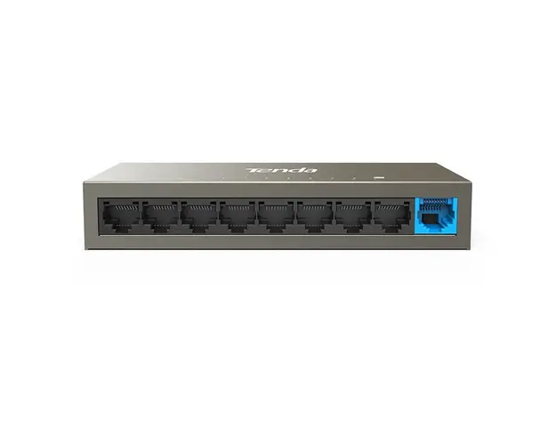 Switch cu 9 porturi Tenda TEF1109DT, 3.6 Gbps, 1.40 Mpps, 2000 MAC, fara management