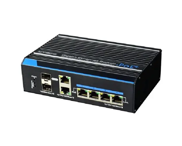 Switch PoE++ Utepo UTP7204GE-HPOE, 4 porturi, 1 Gbps, 60 W/port, fara management