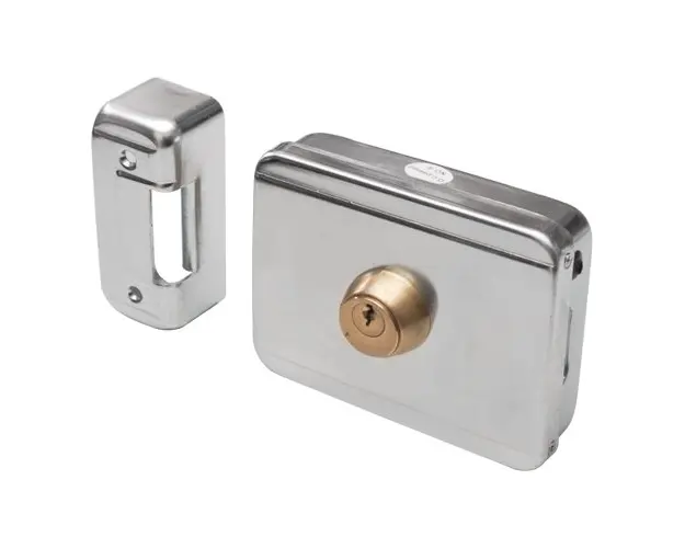 Yala electromagnetica aplicata pentru exterior SX-90, Fail Secure, 2000 kgf, aparent