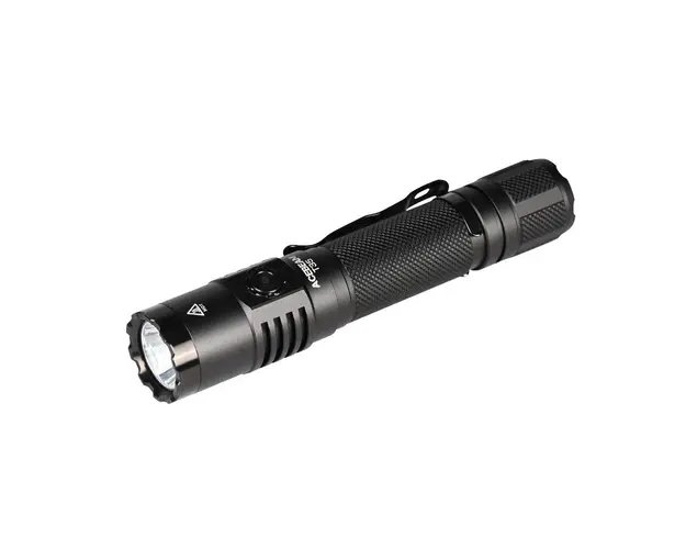 Lanterna tactica reincarcabila Acebeam T35 Black, 1900 lumeni, 380 m