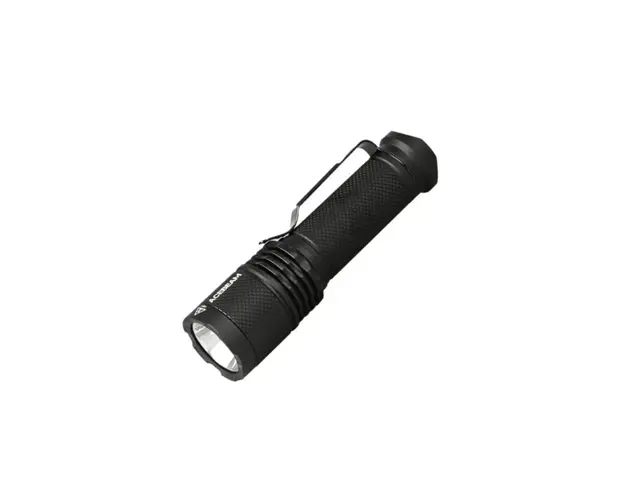 Lanterna tactica Acebeam TAC AA Black, 750 lumeni, 200 m