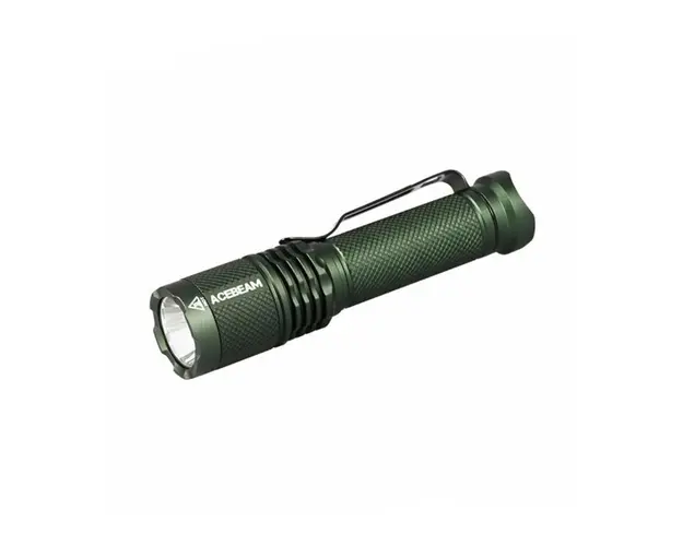 Lanterna tactica Acebeam TAC AA Green, 1000 lumeni, 280 m