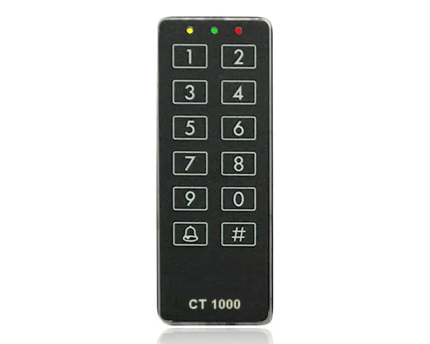 Cititor de proximitate Conlan CT1000TAST, 512 utilizatori, 12 V, IP 67