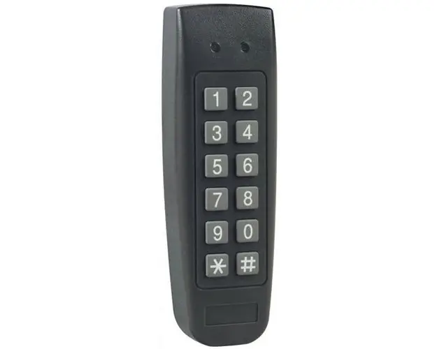 Cititor de proximitate cu tastatura Rosslare ACG 43, 500 utilizatori