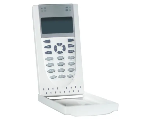 Tastatura LCD UTC ATS Master ATS1111, 6 butoane functionale, intrare/iesire, IP30