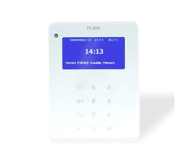 Tastatura LCD pentru panou control FLEXi SP3 Trikdis KX-SK232-LCD
