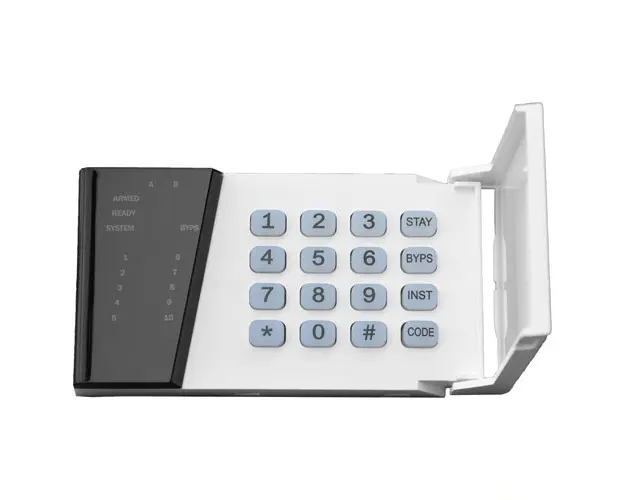 Tastatura LED Cerber KP-106, 10 zone, tamper
