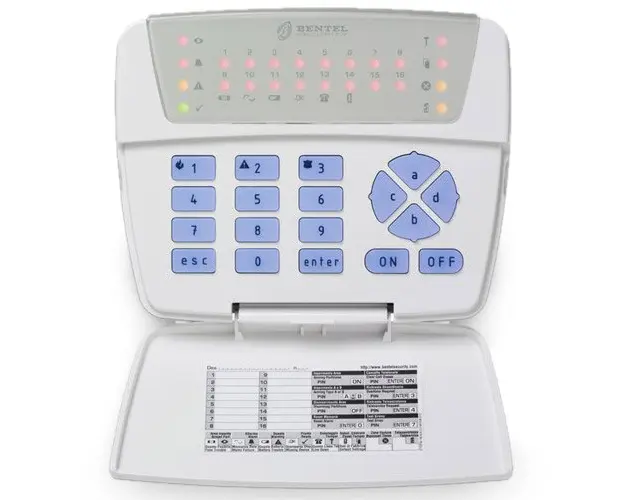 Tastatura LED Bentel BKB-LED