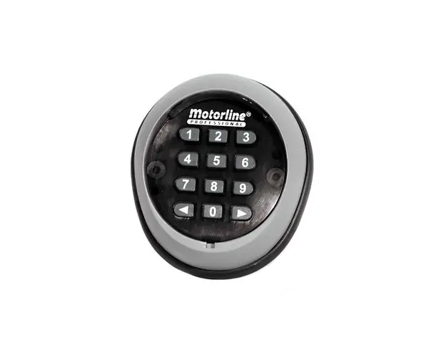Tastatura pentru control acces Motorline TEC1, 433.92 Mhz, autonomie 2 ani, aparent
