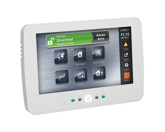Tastatura touch screen DSC NEO HS2TCHP