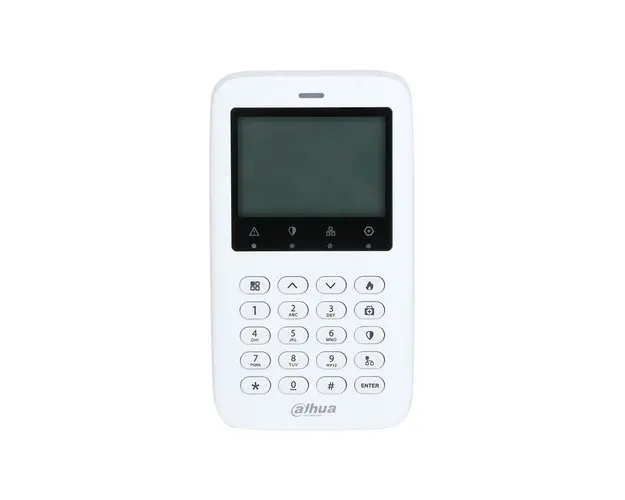 Tastatura cablata Dahua ARK50C, RF 433.1 MHz, 80 m