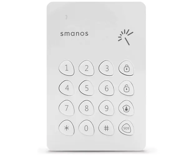 Tastatura wireless RFID Smanos WK7000