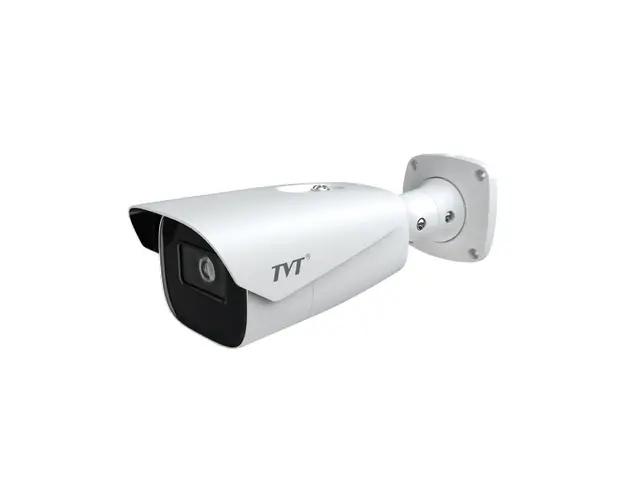 Camera supraveghere exterior IP LPR TVT TD-9423A3-LR(D/AZ/PE/AR7), 2 MP, 7 - 22 mm, motorizata, IR 100 m, slot card, PoE
