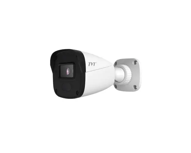Camera supraveghere exterior IP TVT TD-9440S4L-C(D/PE/AW1), 4 MP, 2.8 mm, IR 30 m, lumina alba 20 m, microfon, PoE