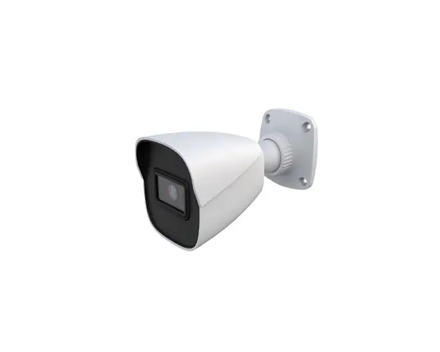 Camera supraveghere exterior IP TVT TD-9441E3B-A(D/PE/AR2), 4 MP, 2.8 mm, IR 30 m, microfon, slot card, PoE