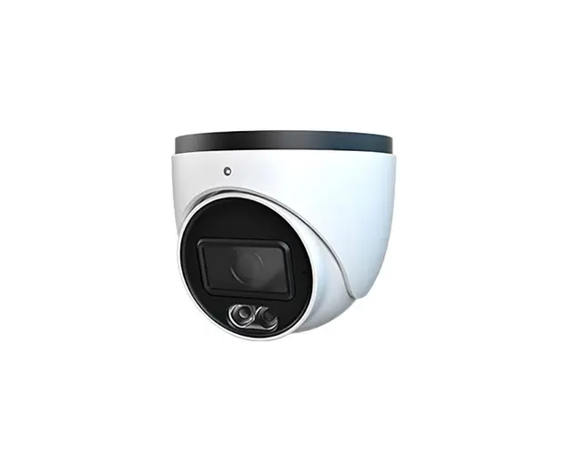 Camera supraveghere IP Dome TVT TD-9544C2(PE/WR2) , 4 MP, 2.8 mm, lumina alba 30 m, microfon, slot card, PoE