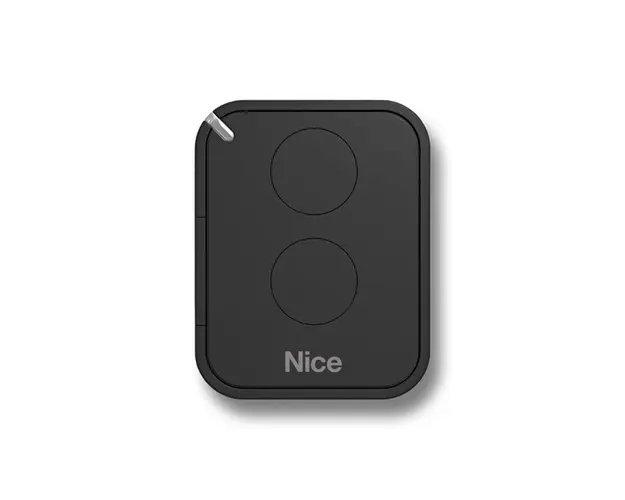 Telecomanda automatizare poarta si usa de garaj Nice FLO2RE, 2 canale, 433.92 MHz