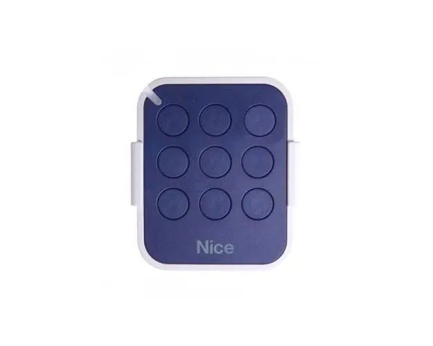 Telecomanda automatizare porti si usi de garaj Nice ON9EFM, cod saritor, 9 canale, 868,46 MHz, 200 m