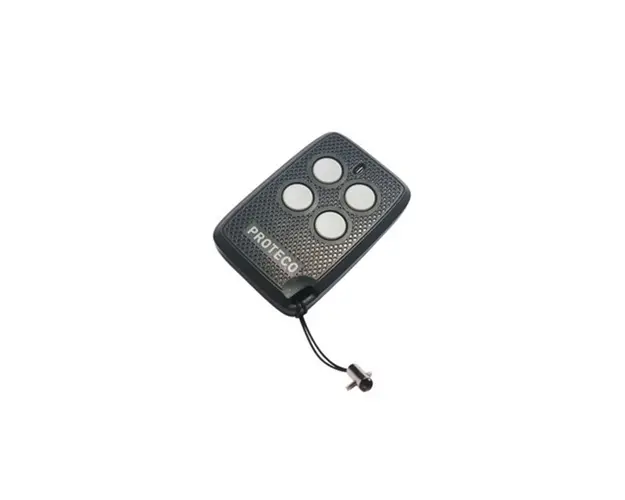 Telecomanda PROTECO PTX4P1I, 4 canale, 433 MHz, 80 m