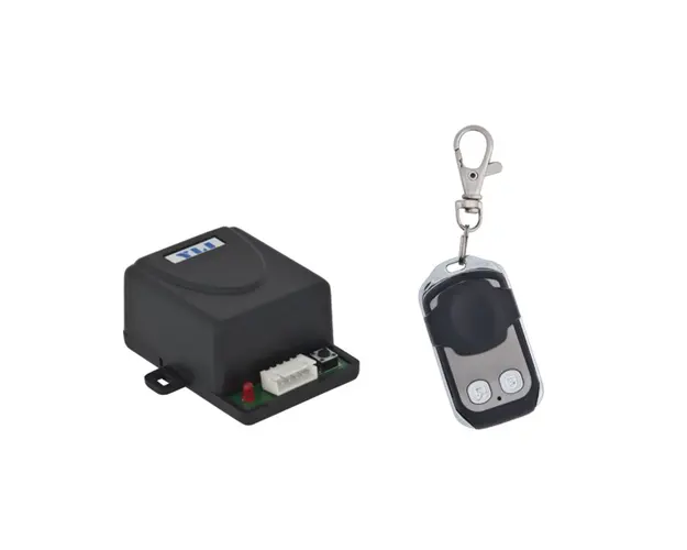 Set radiocomanda cu cod fix WBK-400-1-12, 1 releu, 60 m, 30 utilizatori