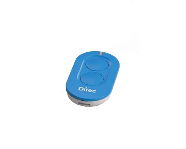 Telecomanda Ditec ZEN2B, 2 canale, 433.92 MHz, 150 m, albastru