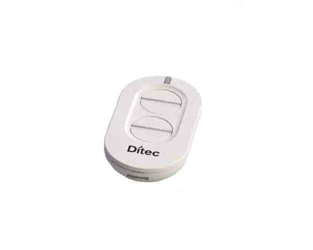 Telecomanda Ditec ZEN4W, 4 canale, 433.92 MHz, 150 m, alb