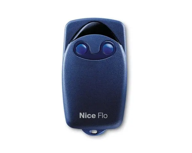 Telecomanda Nice FLO2, 2 butoane, cod programabil, 433.92 MHz