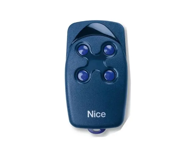 Telecomanda Nice FLO4, 4 canale, 433.92 MHz, 1024 combinatii