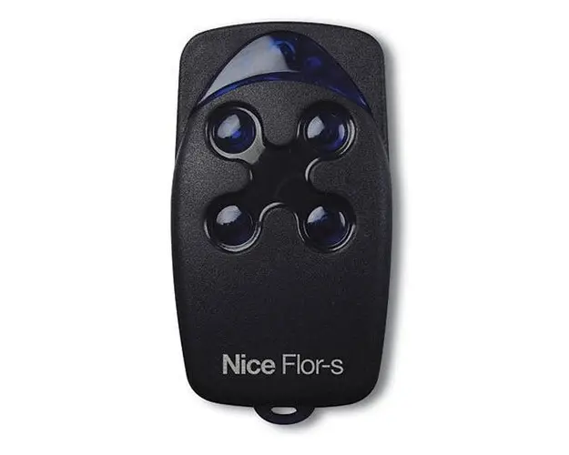 Telecomanda Nice FLO4R-S, 4 canale, cod saritor, 433.92 MHz