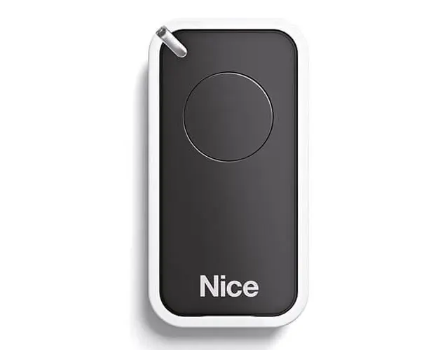 Telecomanda Nice INTI1, 1 canal, 433.92 MHz, negru