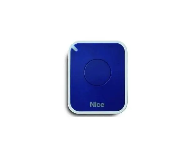 Telecomanda Nice ON1EFM, 1 canal, 868.46 MHz, albastru