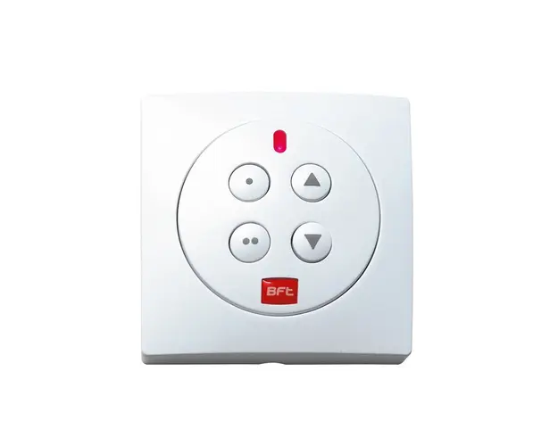 Telecomanda radio de perete cu 4 canale BFT P121028, 433 MHz, cod rulant