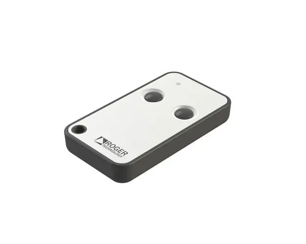 Telecomanda Roger Technology E80/TX52R/2, 2 canale, 150 m