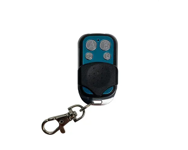 Telecomanda wireless cu 4 butoane Sonoff TX, LED, 433 MHz, RF 30 m