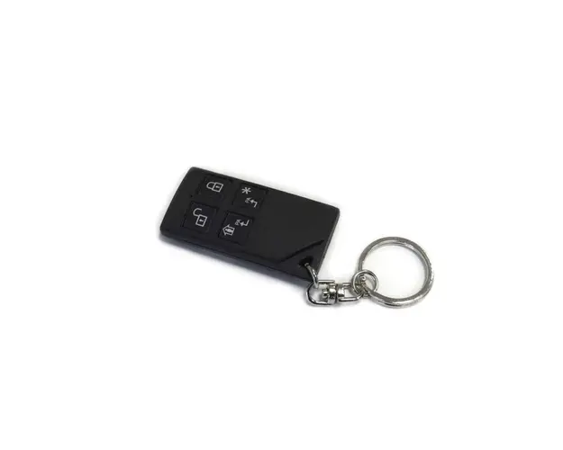 Telecomanda wireless tip breloc Trikdis EX-FW2-RMTNC, 150 m