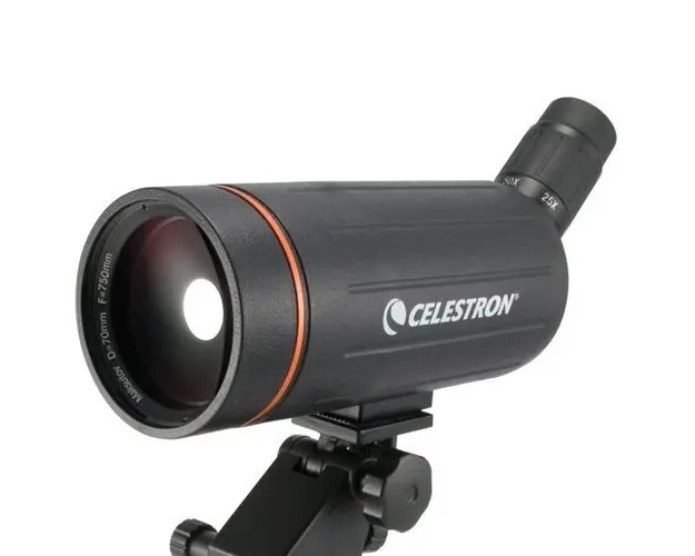 Telescop Maksutov-Cassegrain Celestron C70 Mini Mak 