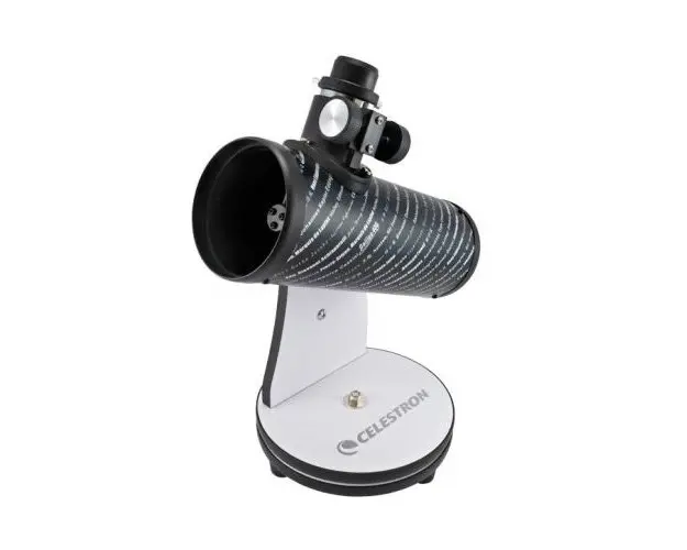 Telescop reflector Celestron FirstScope 76 21024