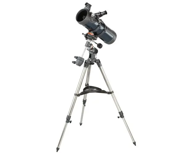 Telescop reflector Celestron Astromaster 114EQ 31042