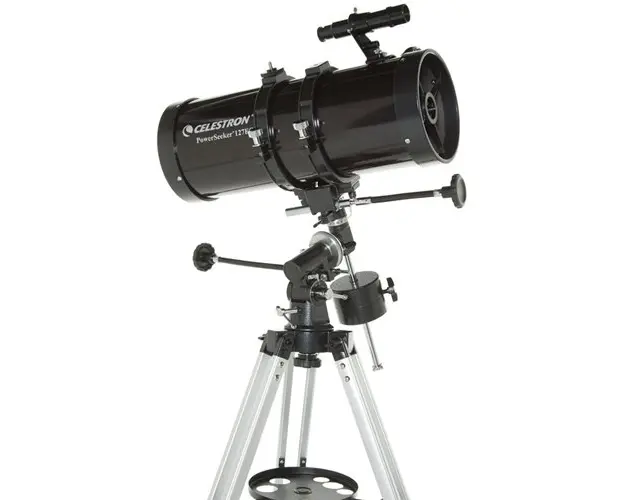 Telescop reflector Celestron Powerseeker 127EQ 21049