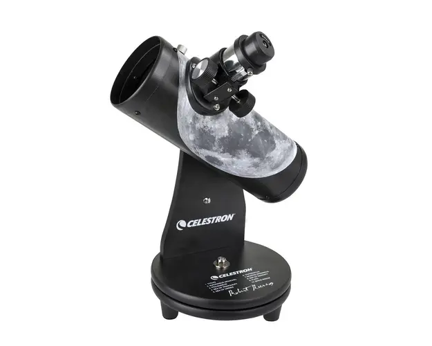 Telescop reflector Celestron FirstScope 76mm Moon by Robert Reeves