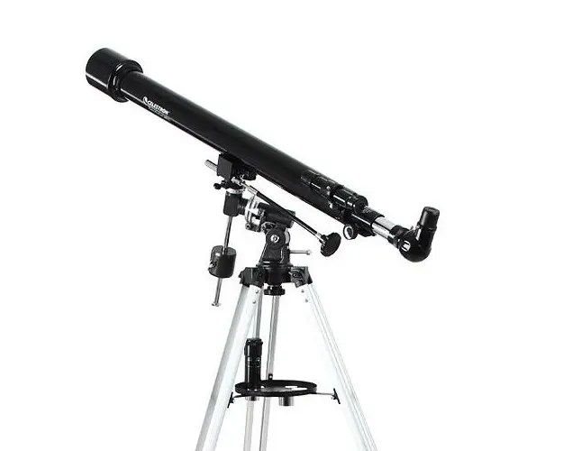 Telescop refractor Celestron Powerseeker 60EQ 21043
