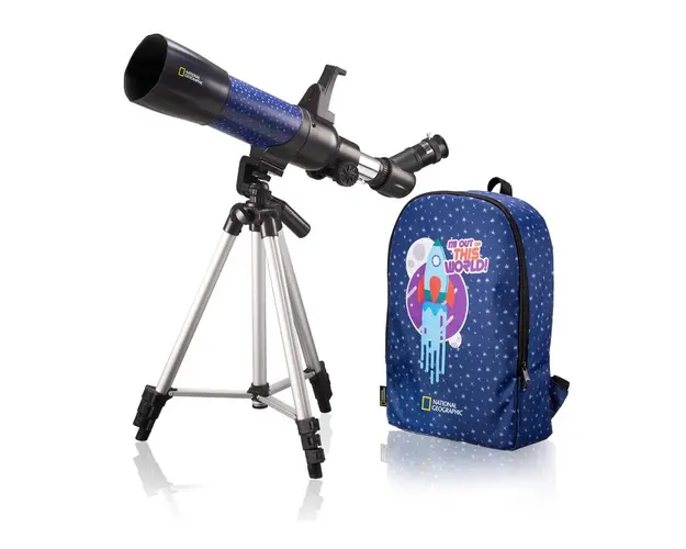 Telescop refractor pentru copii National Geographic 70/400