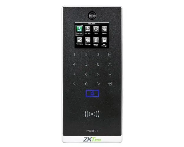 Cititor de proximitate Zkteco PRO-RF-T, 50000 utilizatori, tastatura, 2.4 inch