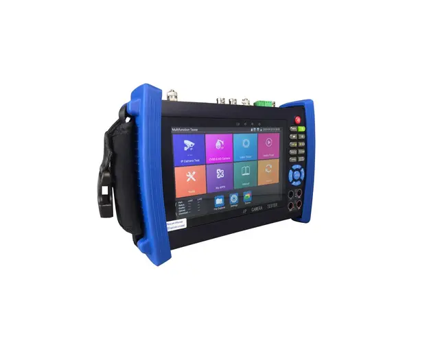 Tester CCTV profesional AY-TC1086IP-MOVTIP-P, ecran tactil 7 inch, 4K, WiFi, control PTZ