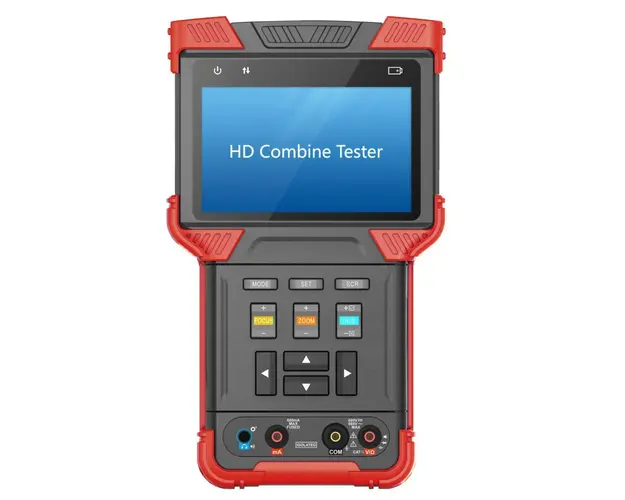 Tester CCTV profesional DT-T73, ecran 4 inch, multimetru digital