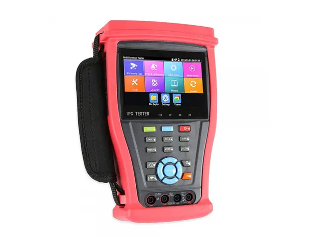 Tester CCTV profesional T-4300MADH, ecran tactil LCD 4.3 inch, sistem operare android
